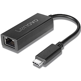 LAN ადაპტერი Lenovo 4X90S91831 USB-C to Ethernet Adapter, Black